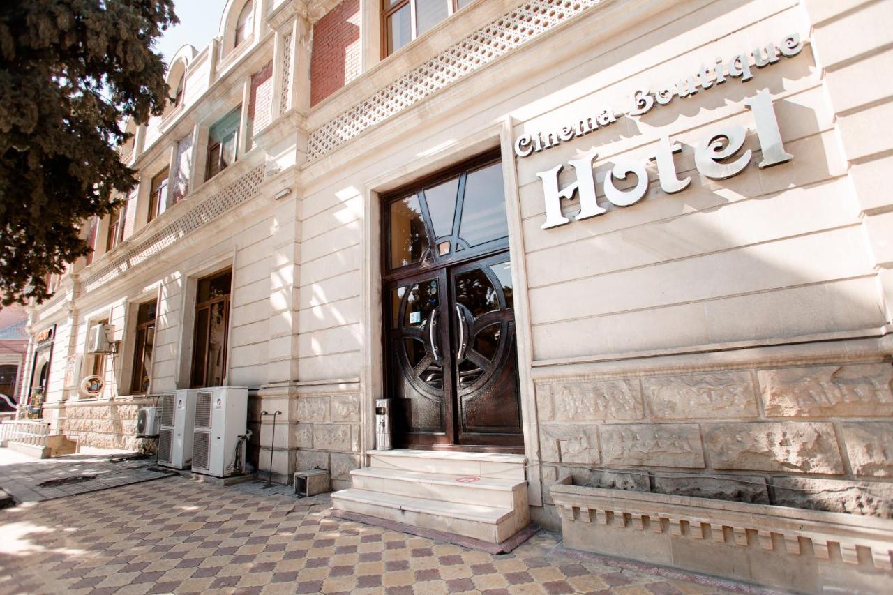 Cinema Boutique Hotel Gandja Eksteriør billede