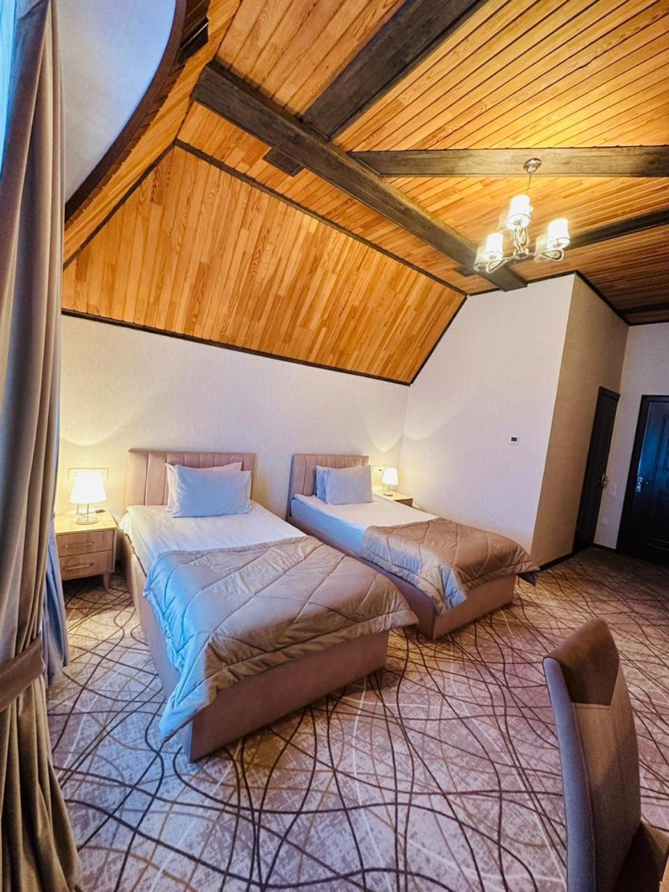 Cinema Boutique Hotel Gandja Eksteriør billede